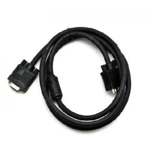 Кабель Gresso V4003 VGA - VGA (M/M) з 2-ма фер. кільцями 5m Black (2000700002296) офіційний сайт
