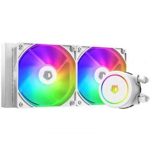 Водяна система охолодження ID-Cooling FX240 ARGB White