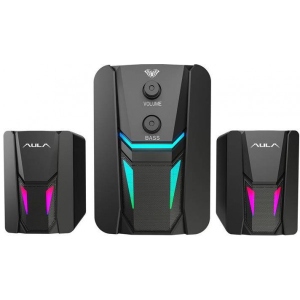 Комп'ютерна акустика 2.1 Aula N-189 2.1 Wired Black (6948391265070)