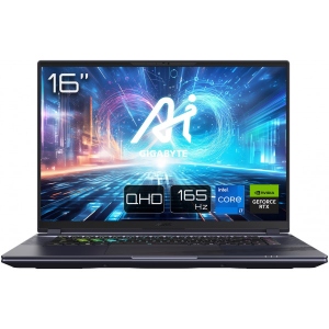 Ноутбук ігровий Gigabyte Aorus 16X (2024) (ASG-53UAC54SH) Midnight Gray