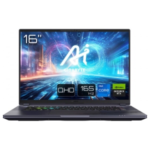 Ноутбук ігровий Gigabyte Aorus 16X 9KG (2024) (AORUS 16X 9KG-43UAC54SH) Midnight Gray