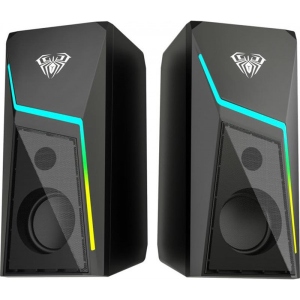 Комп'ютерна акустика звичайна 2.0 Aula N-521 Black (6948391265063)