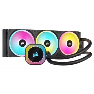 Водяна система охолодження Corsair iCUE Link H150i RGB AIO Liquid CPU Cooler Black (CW-9061003-WW)
