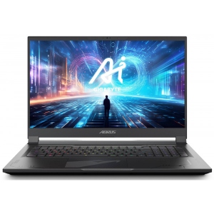 Ноутбук ігровий Gigabyte Aorus 17X (2024) (AORUS 17X AXG-64KZ665SH) Royal Black порівняти ціни