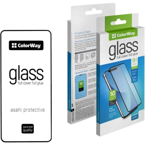 Захисне скло для смартфону Colorway Full Cover Full Glue for Xiaomi Redmi Note 11 (934402)