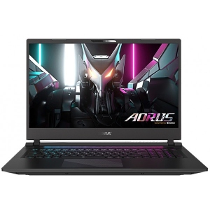Ноутбук ігровий Gigabyte Aorus 17 BSF (AORUS 17 BSF-H3KZ654SD) Black