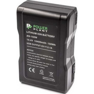 Акумулятор для фотокамери PowerPlant Sony AN-150W 10400mAh (CB970216)