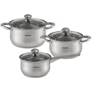 Уцінка - Набір посуду Ardesto AR1906PS Gemini Gourmet Varese 6 пр. ##