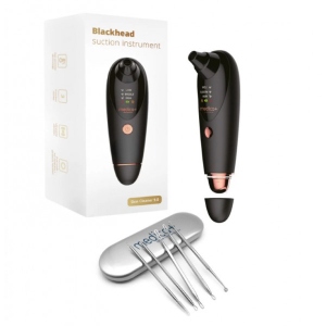 Прилад для чищення обличчя Medica+ ScinClean 9.0 Black (MD-112211) Київ