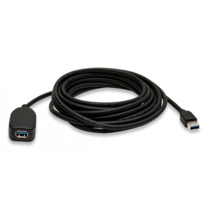 Кабель USB type A - USB type A Manhattan USB 3.0 AM-AF 5.0m RTL (150712)