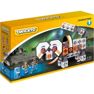 Пластиковий конструктор Twickto Characters 1 Роботы 109 эл. (15073827)
