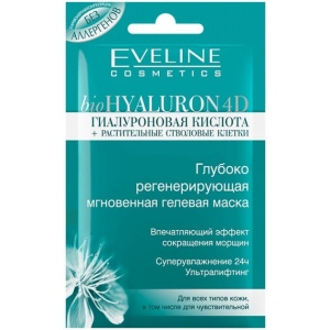 Маска для обличчя EVELINE 4D Bio Hyaluron 7 мл (5907609337221)