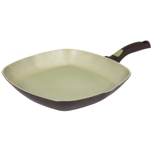 Сковорода гриль Ardesto Avocado 28 см Green