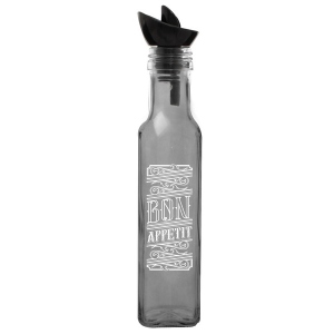 Ємність для масла і оцту Herevin Transparent Grey 0.25 л (151421-146)