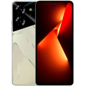 Смартфон Tecno Pova-5 8/128GB Amber Gold (LH7n)