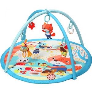 Розвиваючий килимок BabyOno Лісові друзі (1520)