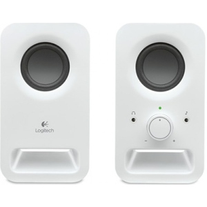 Комп'ютерна акустика компактна 2.0 Logitech Z150 White