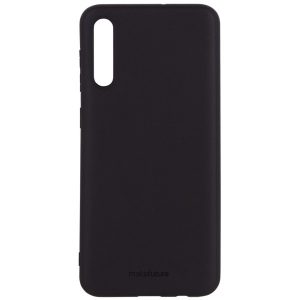 Чохол для смартфону MakeFuture Skin Case Samsung A30s Black (MCS-SA30SBK) купити в Києві