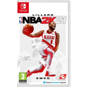 Ігровий картридж Nintendo NBA 2K21 [Nintendo Switch]
