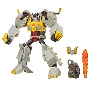 Машинка-трансформер Hasbro TRANSFORMERS Іграшка Трансформери Кібервселенная Делюкс 12 см в асортименті (E7100 TRANSFORMERS CYBERVERSE DELUXE GRIMLOCK)
