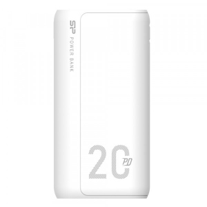 Батарея мобільна Silicon Power QS15 20000 mAh White (SP20KMAPBKQS150W)