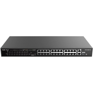 Коммутатор локальної мережі (Switch) Ruijie RG-ES126S-P V2