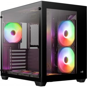 Корпус AEROCOOL Dryft-G-BK-v2 (ACCM-ES01163.11) Black без БЖ