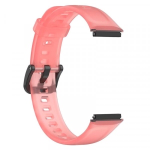 Ремінець для фітнес-браслету BeCover Crystal Style for Huawei Band 7/Honor Band 7 Red (709431)