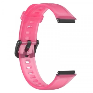Ремінець для фітнес-браслету BeCover Crystal Style for Huawei Band 7/Honor Band 7 Hot Pink (709432)