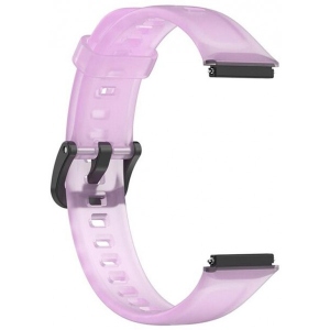 Ремінець для фітнес-браслету BeCover Crystal Style for Huawei Band 7/Honor Band 7 Purple (709434)