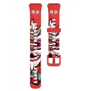 Ремінець для фітнес-браслету BeCover Modern Style for Huawei Band 7/Honor Band 7 Lion (709450)