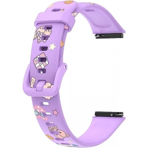Ремінець для фітнес-браслету BeCover Modern Style for Huawei Band 7/Honor Band 7 Purple (709451)