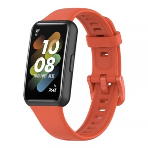 Ремінець для фітнес-браслету BeCover for Huawei Band 7/Honor Band 7 Apricot (709455)