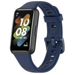 Ремінець для фітнес-браслету BeCover for Huawei Band 7/Honor Band 7 Blue Horizon (709459)