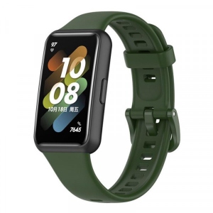Ремінець для фітнес-браслету BeCover for Huawei Band 7/Honor Band 7 Green (709463)