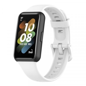 Ремінець для фітнес-браслету BeCover for Huawei Band 7/Honor Band 7 White (709467)