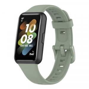 Ремінець для фітнес-браслету BeCover for Huawei Band 7/Honor Band 7 Light Green (709468)