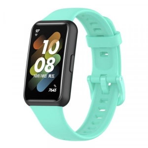 Ремінець для фітнес-браслету BeCover for Huawei Band 7/Honor Band 7 Marine-Green (709469)