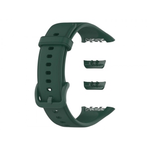 Ремінець для фітнес-браслету BeCover for Oppo Band 2 Dark Green (709477)