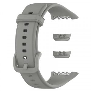 Ремінець для фітнес-браслету BeCover for Oppo Band 2 Gray (709478)