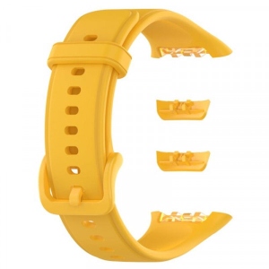 Ремінець для фітнес-браслету BeCover for Oppo Band 2 Yellow (709483)