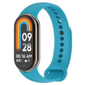 Ремінець для фітнес-браслету BeCover for Xiaomi Mi Smart Band 8 Blue (709379)