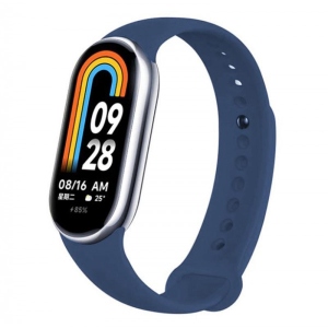 Ремінець для фітнес-браслету BeCover for Xiaomi Mi Smart Band 8 Blue Horizon (709380)