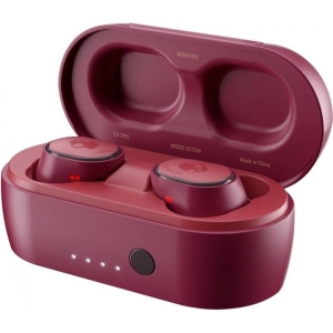 Навушники вкладиші бездротові TWS Skullcandy TW Sesh Evo Deep Red (S2TVW-N741)
