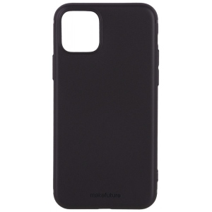 Чохол для смартфону MakeFuture Skin Case Apple iPhone 11 Pro Black (MCS-AI11PBK)