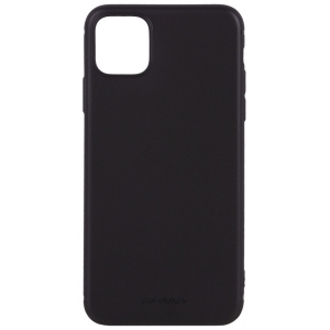 Чохол для смартфону MakeFuture Skin Case Apple iPhone 11 Pro Max Black (MCS-AI11PMBK)
