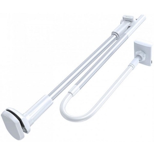 Тримач для мобільного пристрою Baseus Unlimited Adjustment Lazy Phone Holder Silver (SULR-0S)