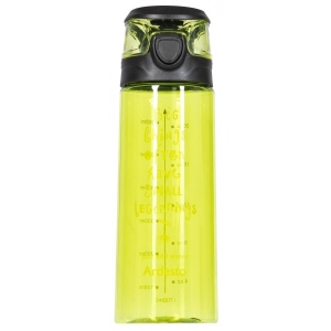 Пляшка для води Ardesto Big Things 700 мл Green (AR2206PG)