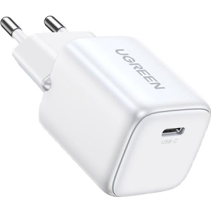 Мережевий зарядний пристрій UGREEN CD319 Nexode Mini 30W PD GaN Tech Whit ePD3.0 (PD2.0) QC4.0+QC4.0/QC3.0/QC2.0 (15326)