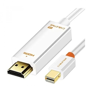 Кабель Cabletime mini DisplayPort - HDMI (M/M) 0.2m White (CP27B)